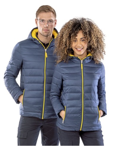 RES-R194F-Womens Snow Bird Hooded Jacket
